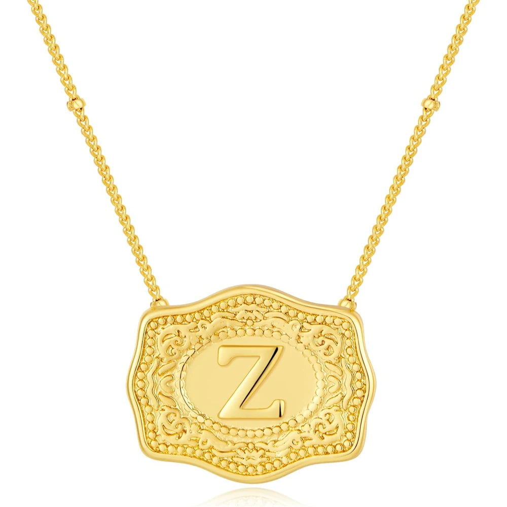 Ironwood's Handmade Buckle Necklace