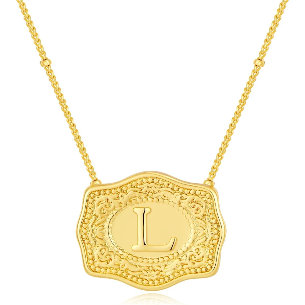 Ironwood's Handmade Buckle Necklace