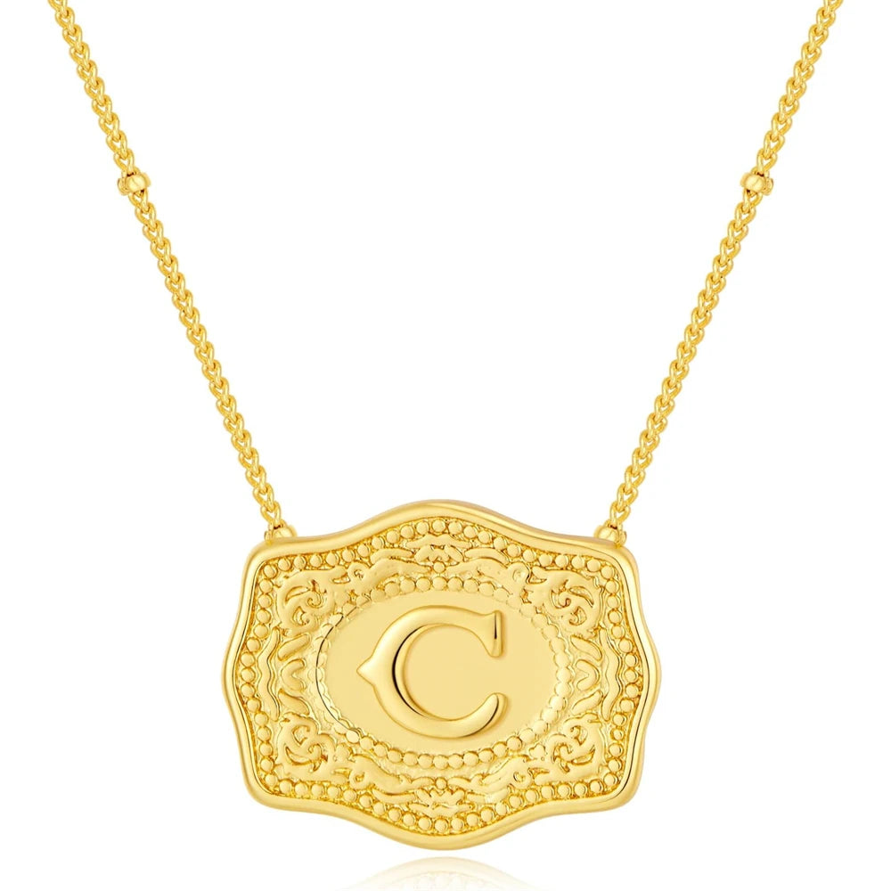 Ironwood's Handmade Buckle Necklace