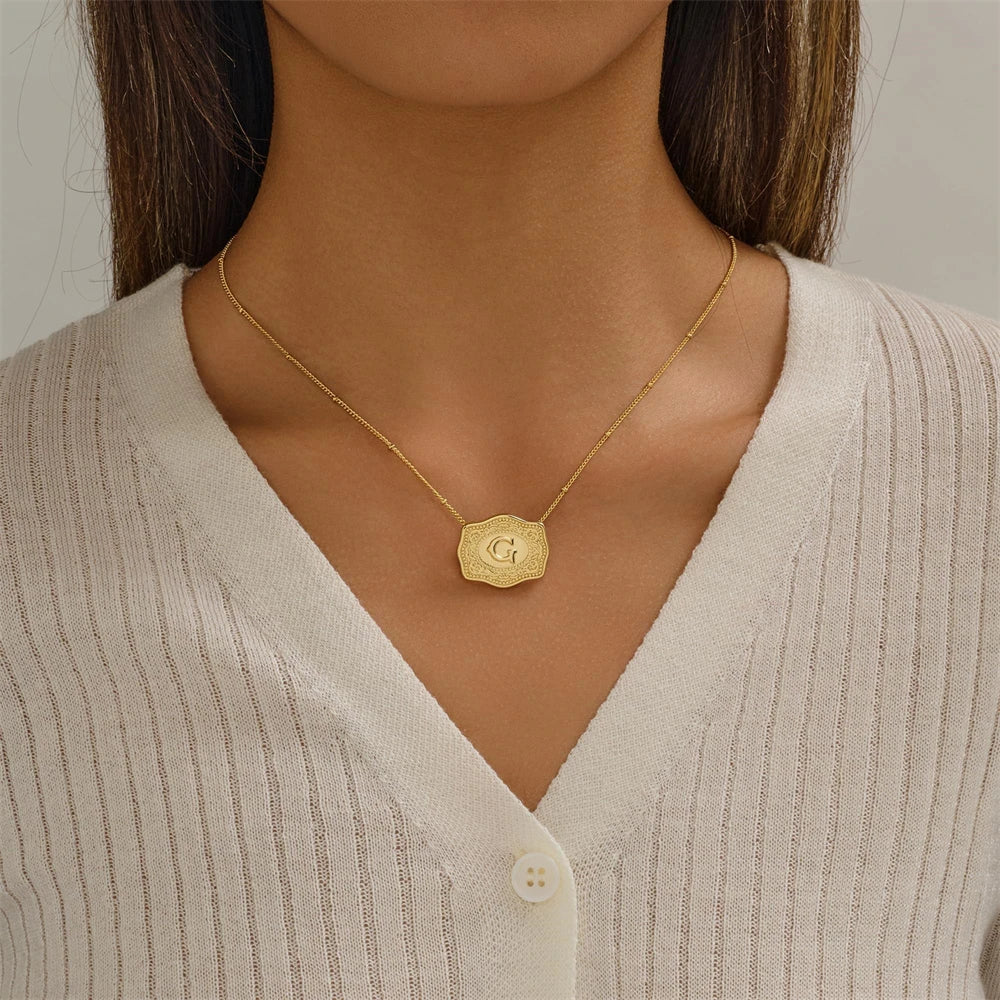 Ironwood's Handmade Buckle Necklace