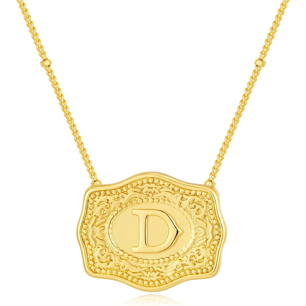 Ironwood's Handmade Buckle Necklace