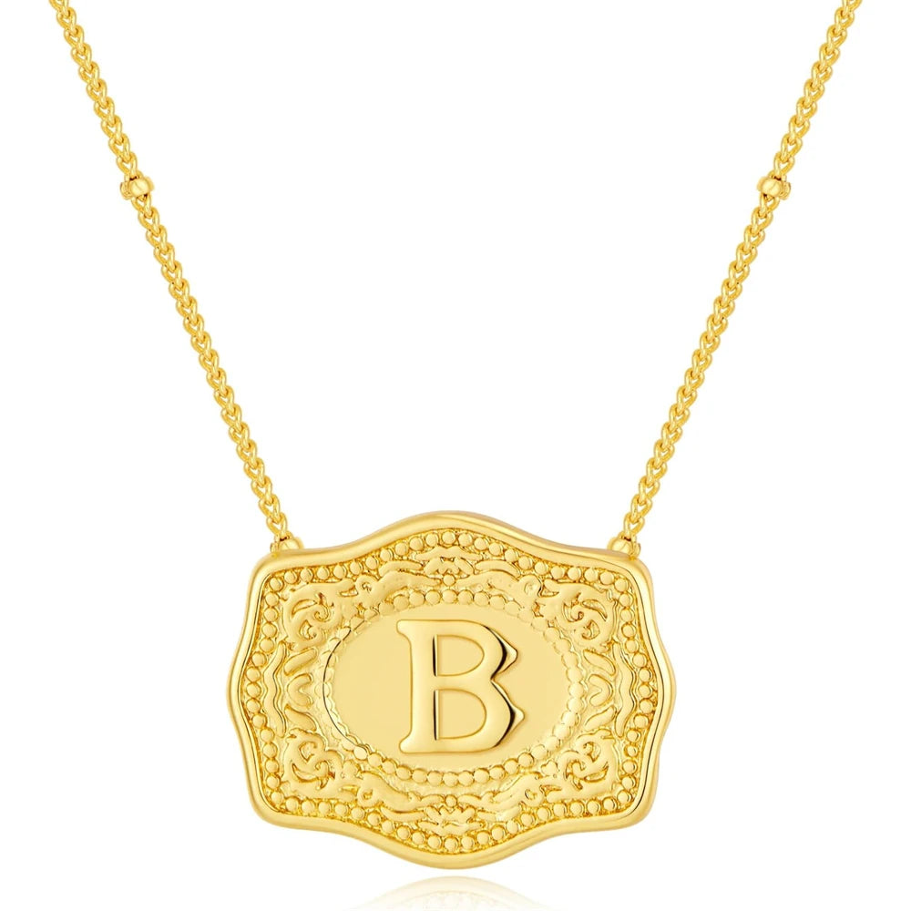 Ironwood's Handmade Buckle Necklace