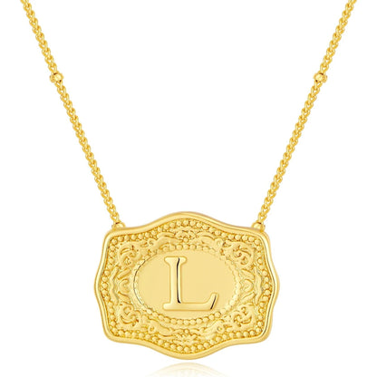 Ironwood's Handmade Buckle Necklace