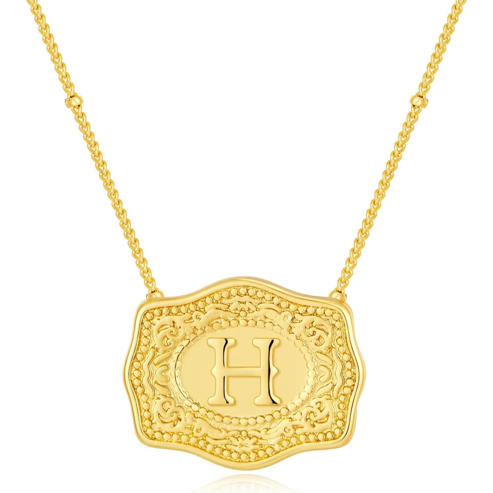 Ironwood's Handmade Buckle Necklace