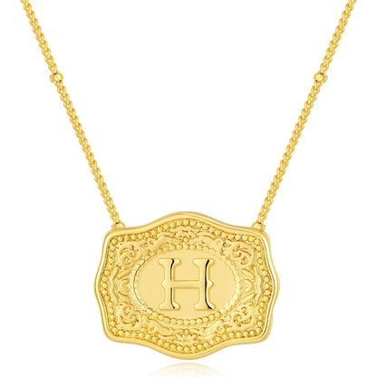Ironwood's Handmade Buckle Necklace