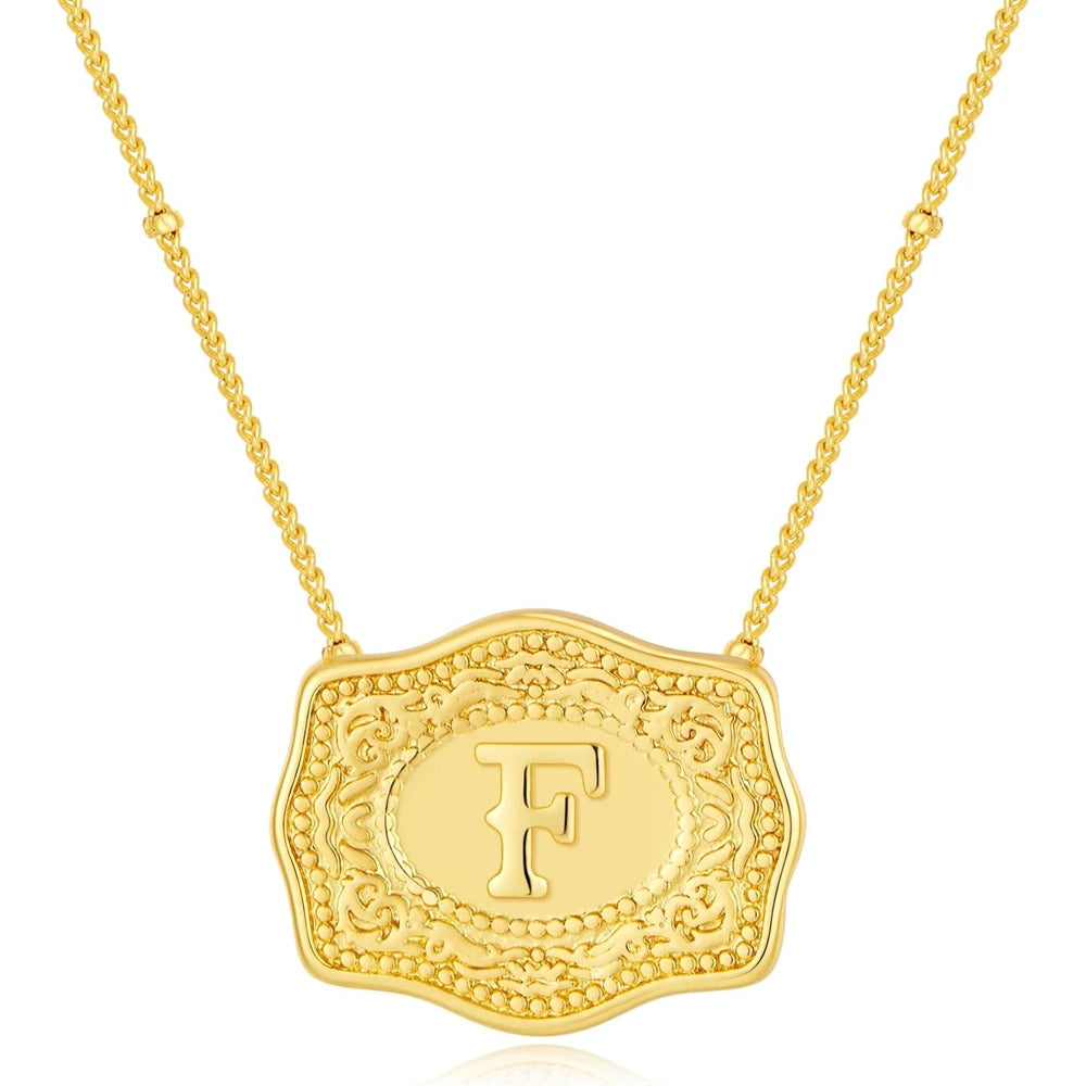Ironwood's Handmade Buckle Necklace