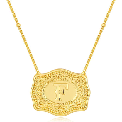 Ironwood's Handmade Buckle Necklace