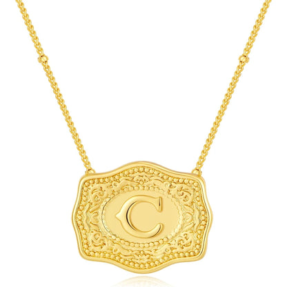 Ironwood's Handmade Buckle Necklace