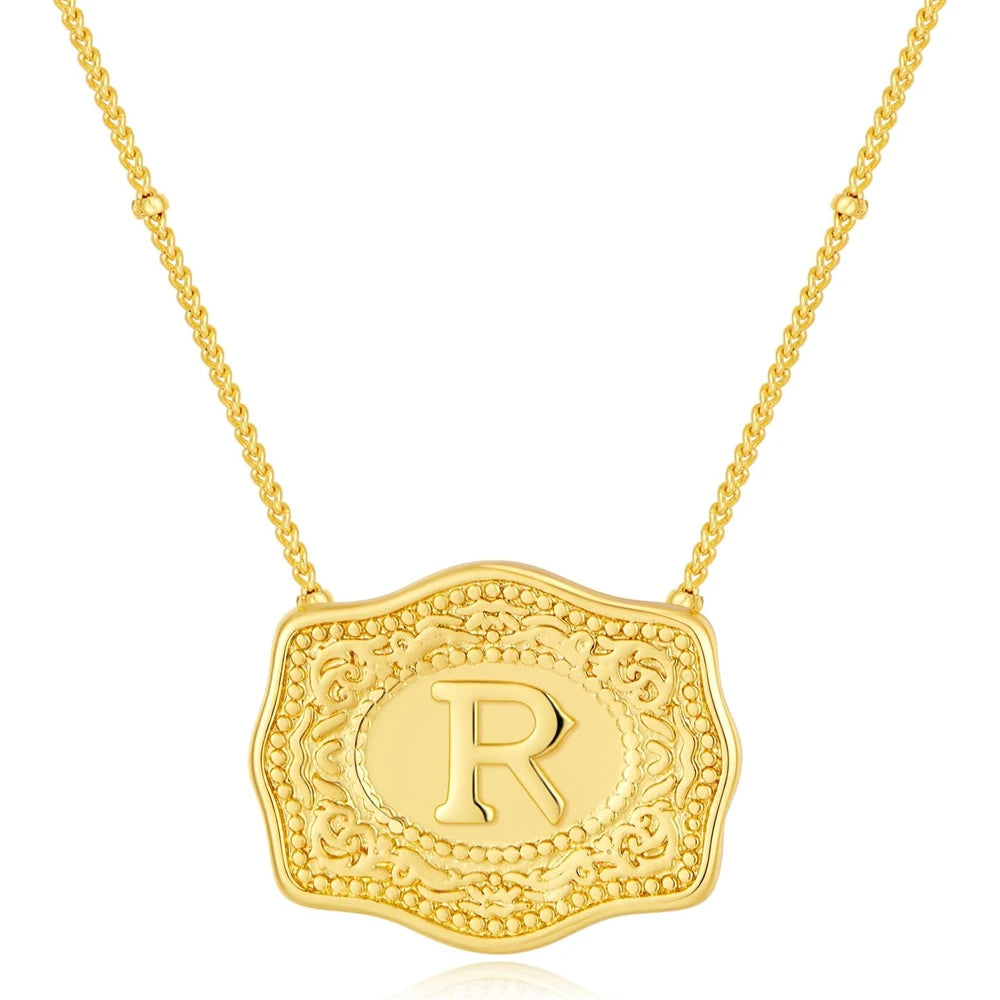 Ironwood's Handmade Buckle Necklace