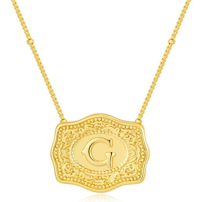 Ironwood's Handmade Buckle Necklace