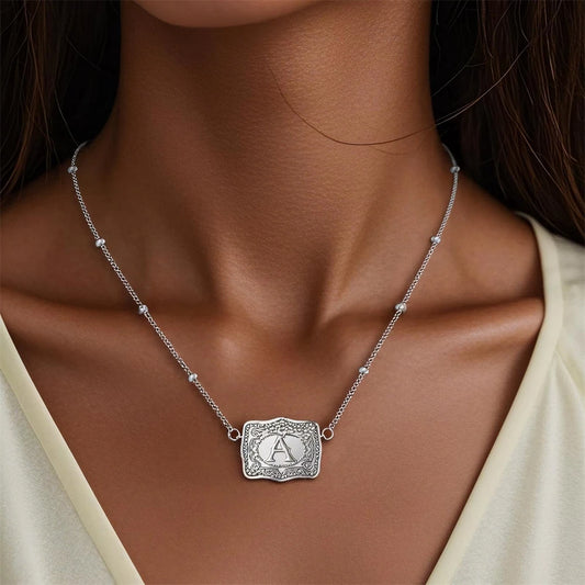Ironwood's Handmade Buckle Necklace