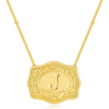 Ironwood's Handmade Buckle Necklace