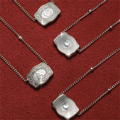 Ironwood's Handmade Buckle Necklace