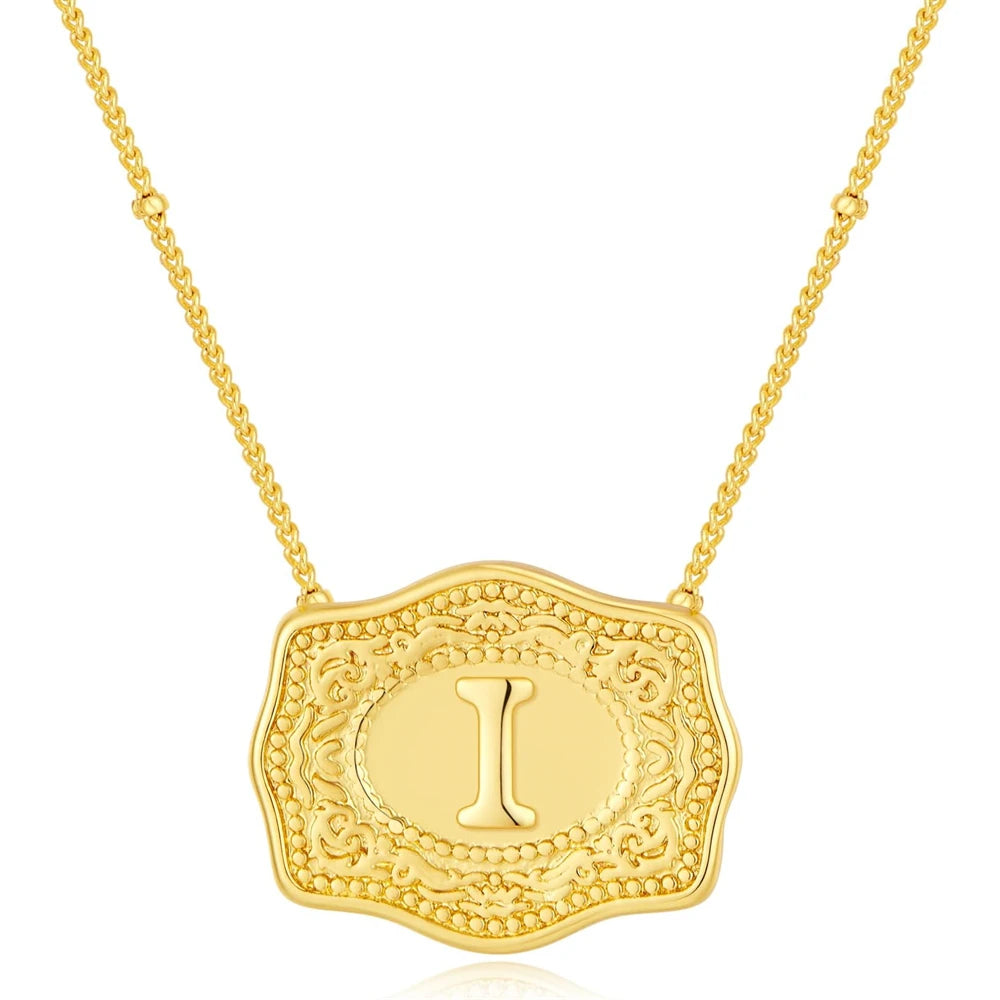 Ironwood's Handmade Buckle Necklace
