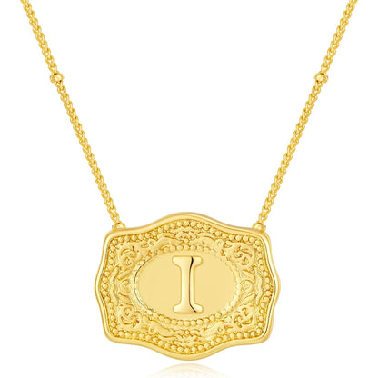 Ironwood's Handmade Buckle Necklace