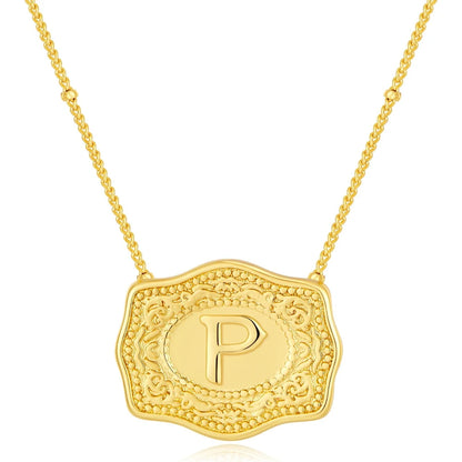 Ironwood's Handmade Buckle Necklace