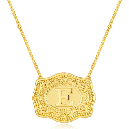 Ironwood's Handmade Buckle Necklace
