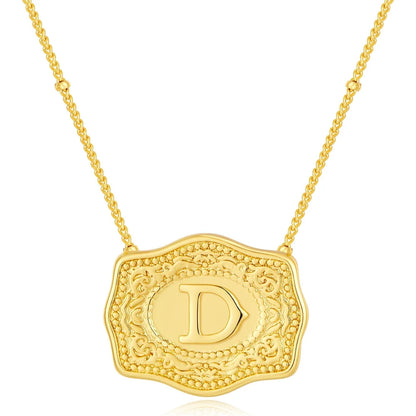 Ironwood's Handmade Buckle Necklace
