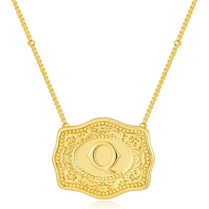 Ironwood's Handmade Buckle Necklace