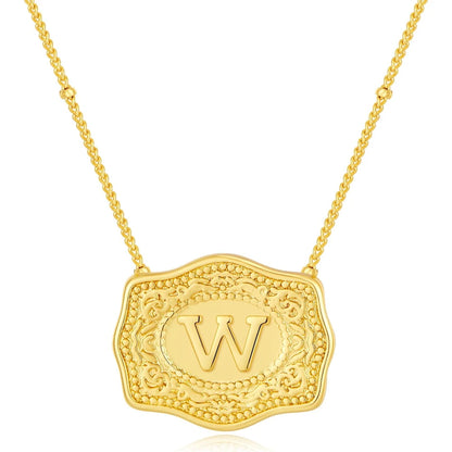 Ironwood's Handmade Buckle Necklace