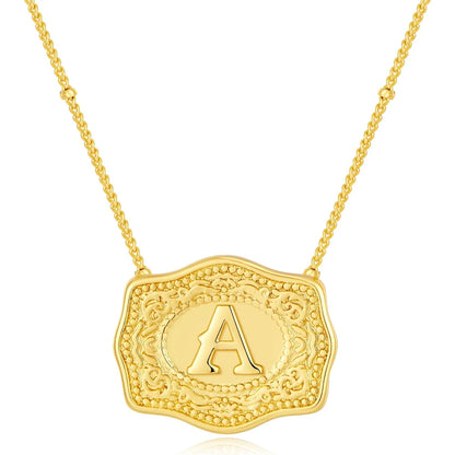 Ironwood's Handmade Buckle Necklace