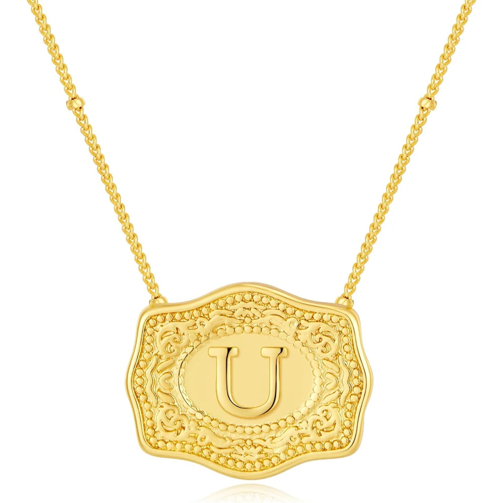 Ironwood's Handmade Buckle Necklace