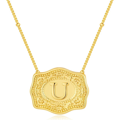 Ironwood's Handmade Buckle Necklace