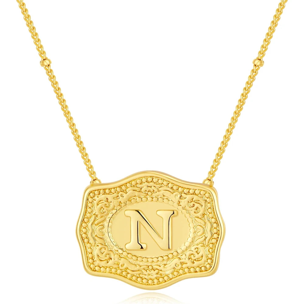 Ironwood's Handmade Buckle Necklace
