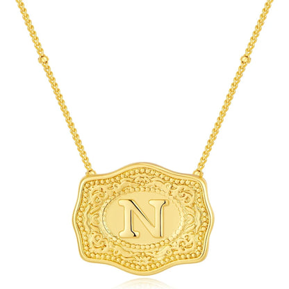 Ironwood's Handmade Buckle Necklace