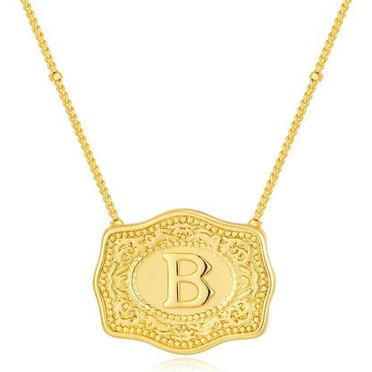 Ironwood's Handmade Buckle Necklace