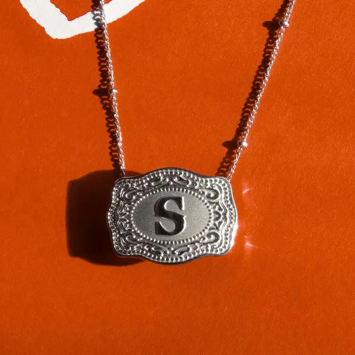 Ironwood's Handmade Buckle Necklace